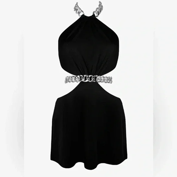 Heiress Beverly Hills cut out dress in black - Picture 5 of 7